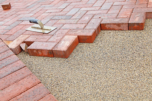 Residential Paver Driveway in Chanute, KS