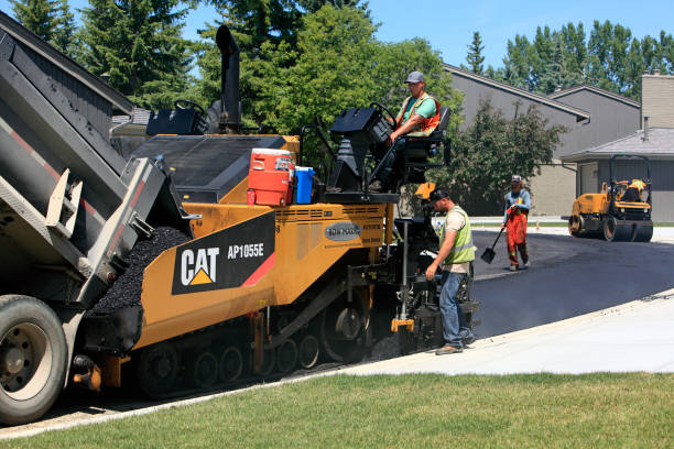 Best Cobblestone Driveway Pavers  in Chanute, KS